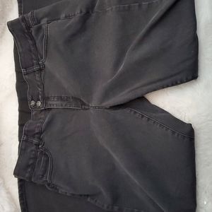 Lane Bryant Black Wash Jeans